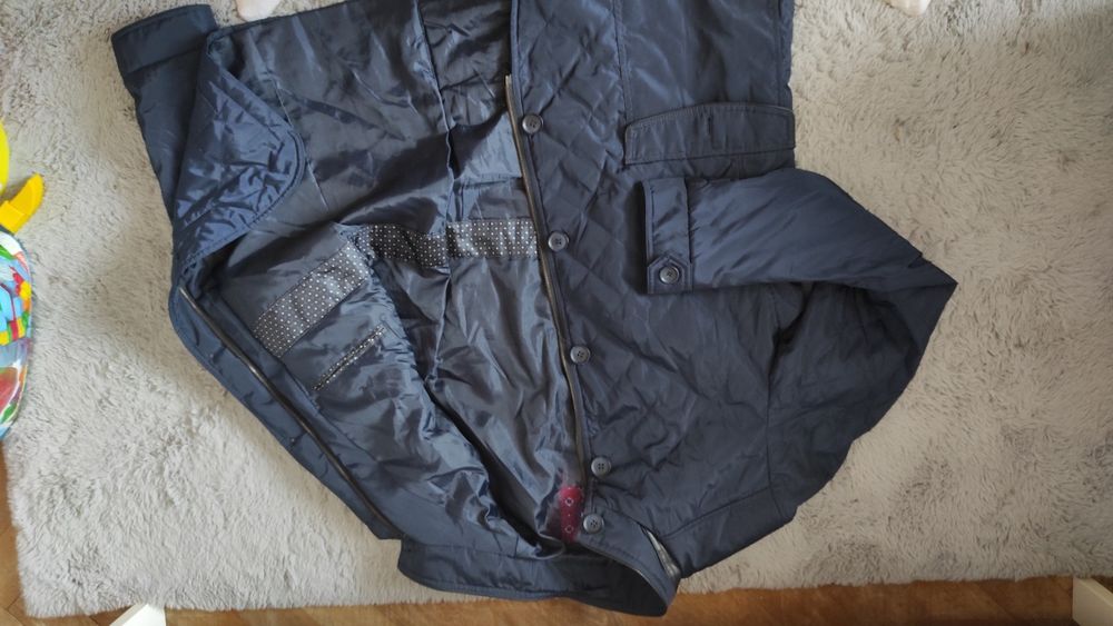 Kurtka przejściowa Bruno Zinger