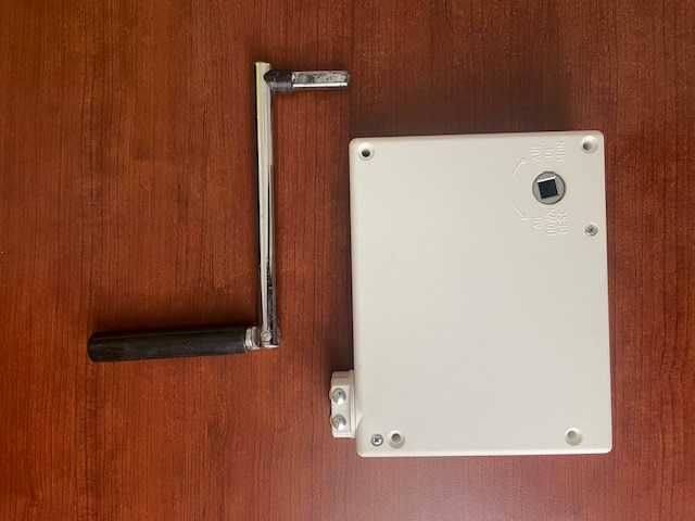 Zwijacz korbowy do rolety zewnętrznej