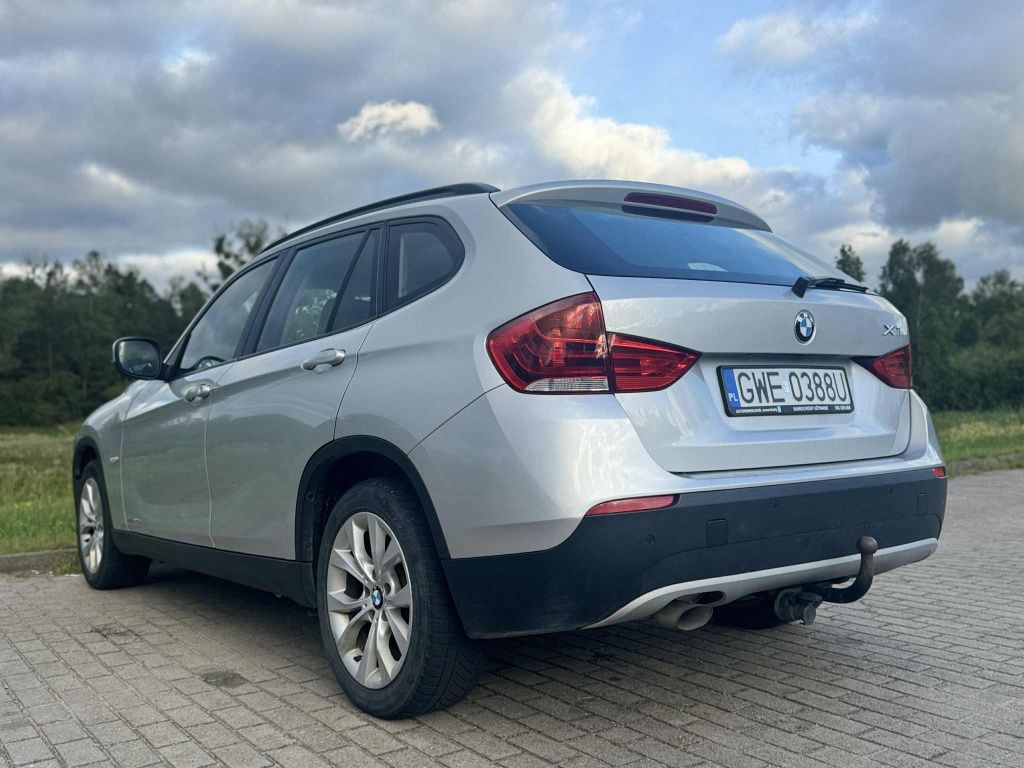 BMW X1 Diesel 2.0 XDrive 177 KM Zadbany Wejherowo