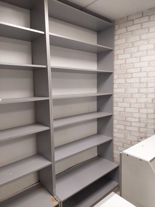 Мебель, шкафы, прилавки для магазина, торговое оборудование