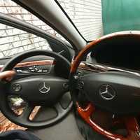 Руль на 221s Mercedes