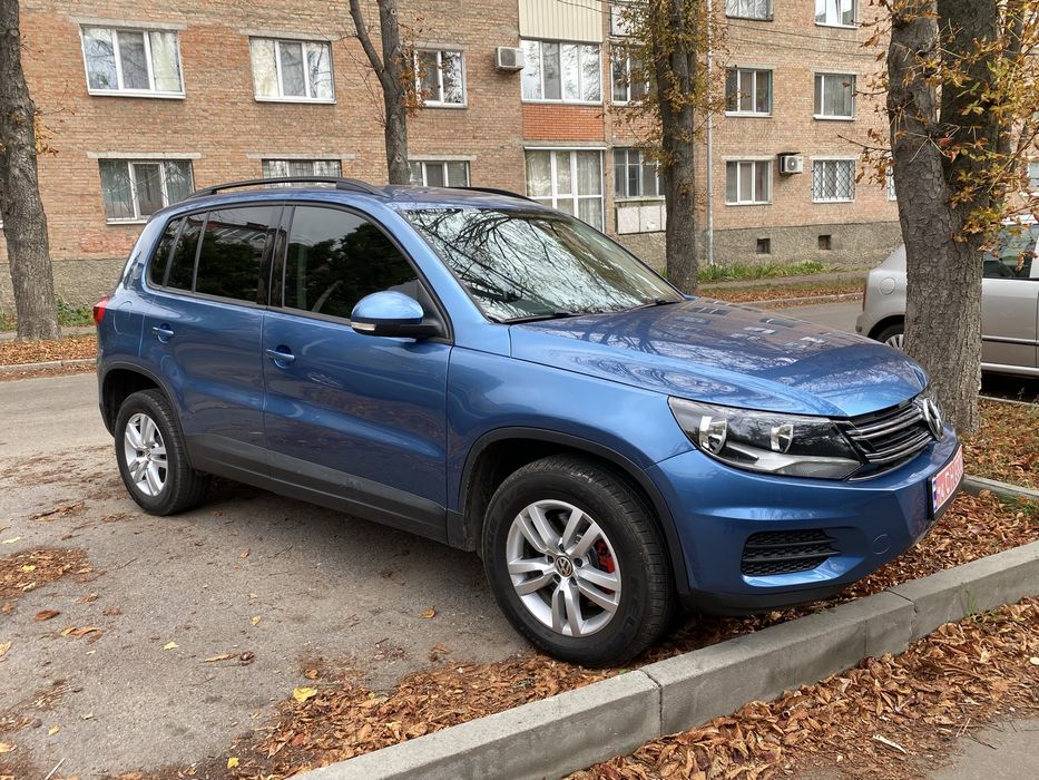 Volkswagen Tiguan 2017 TSI