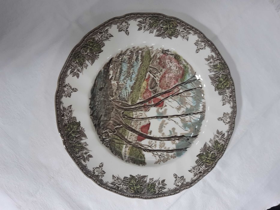 Pratos decorativos Johnson Bros