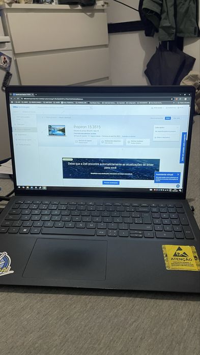 Dell inspiron 3515