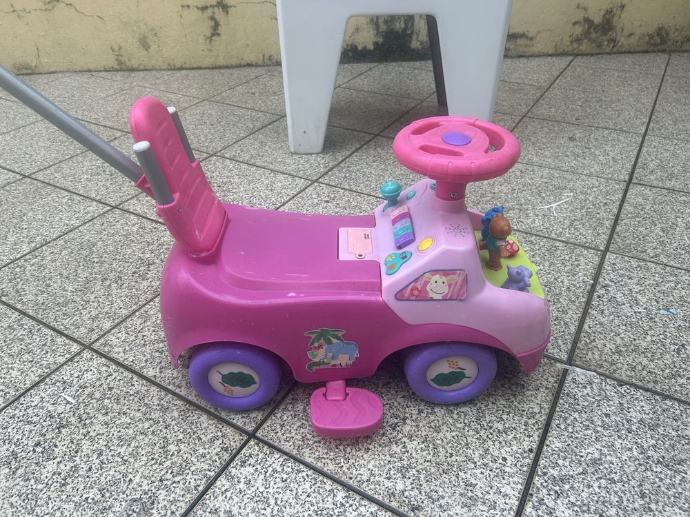 Carrinho multifuncoes menina