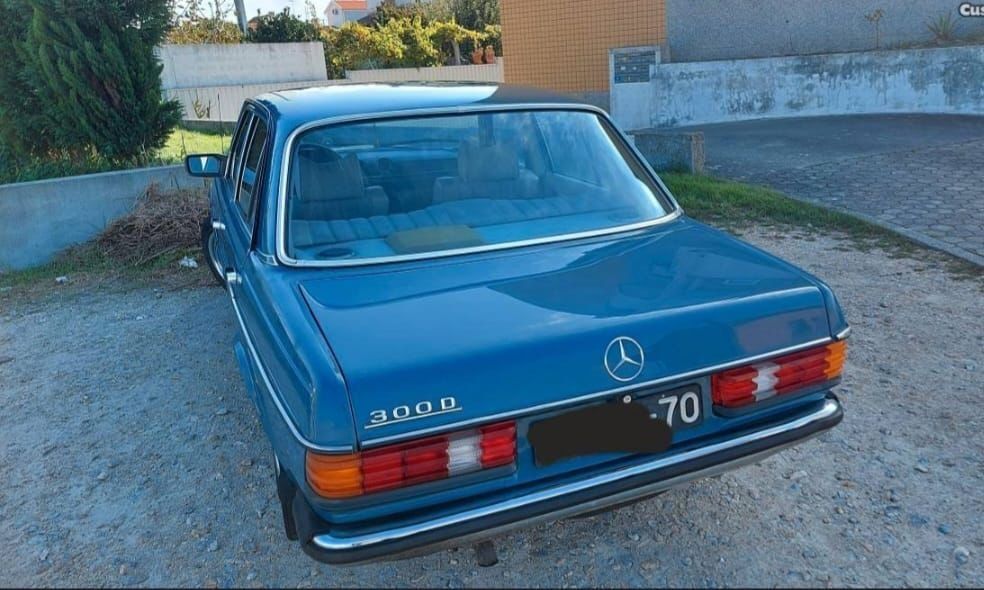 Mercedes 300D W123