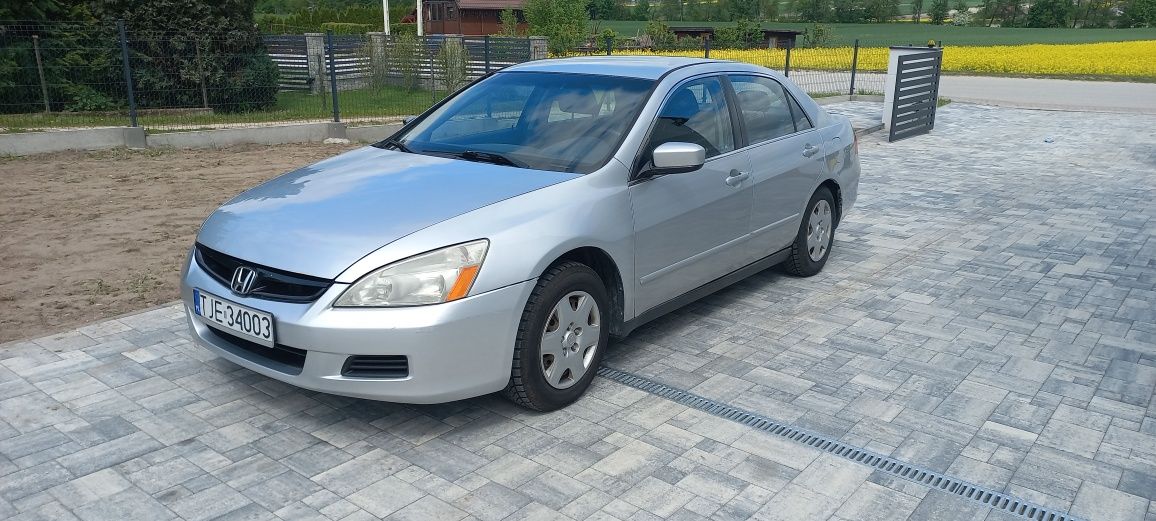 Honda Accord vii 7 USA 2.4 I-VTEC 190KM  LPG sedan