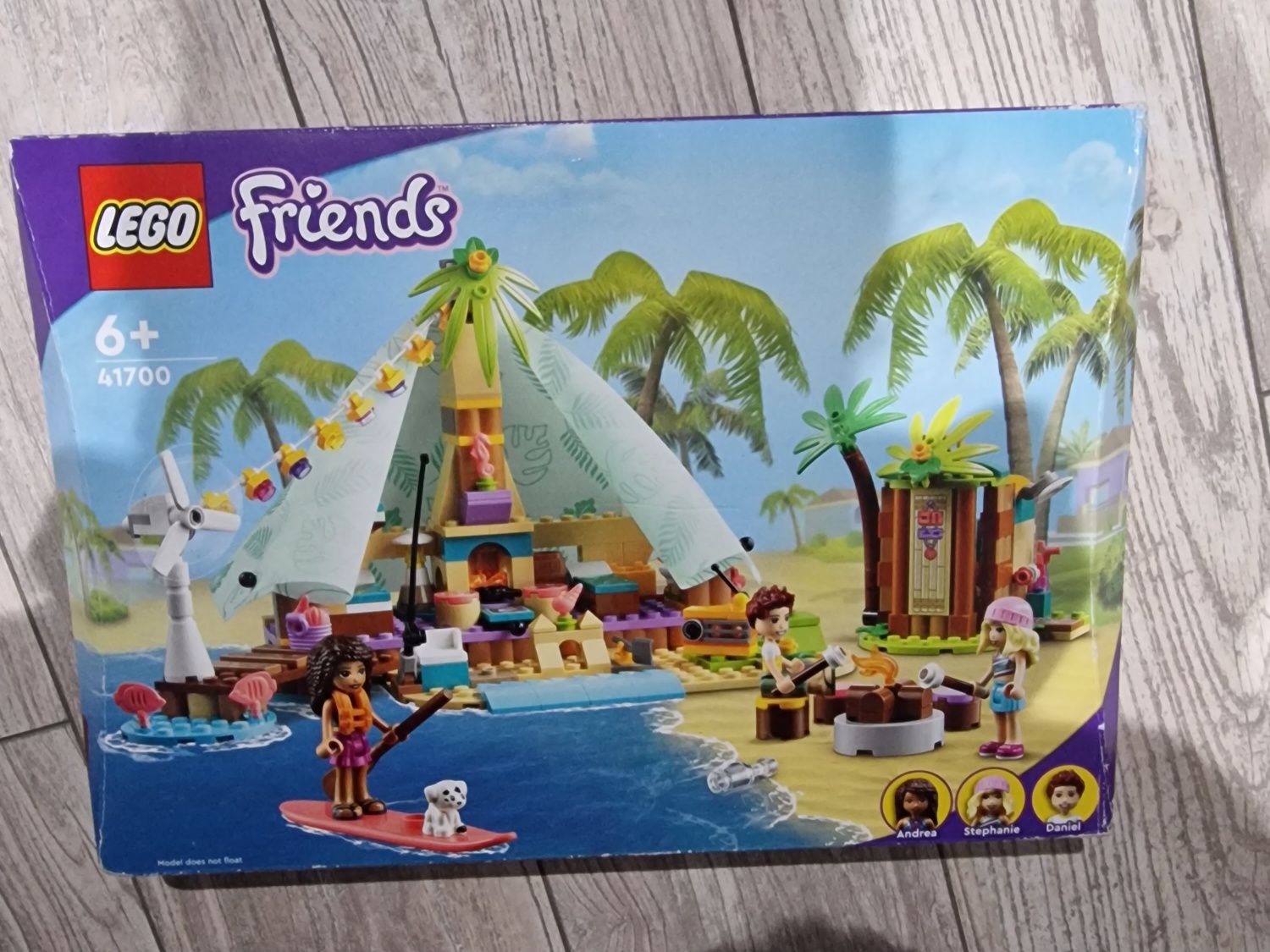 LEGO Friends 41700 Luksusowy kemping na plaży