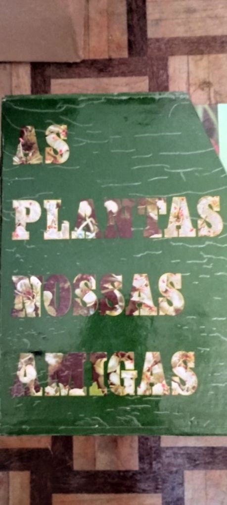 Enciclopédia as plantas nossas amigas
