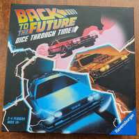 Back to the Future: Dice Through Time, gra planszowa, EN