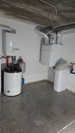 Rekuperacja instalacje CO wod-kan hydraulik ogrzewanie