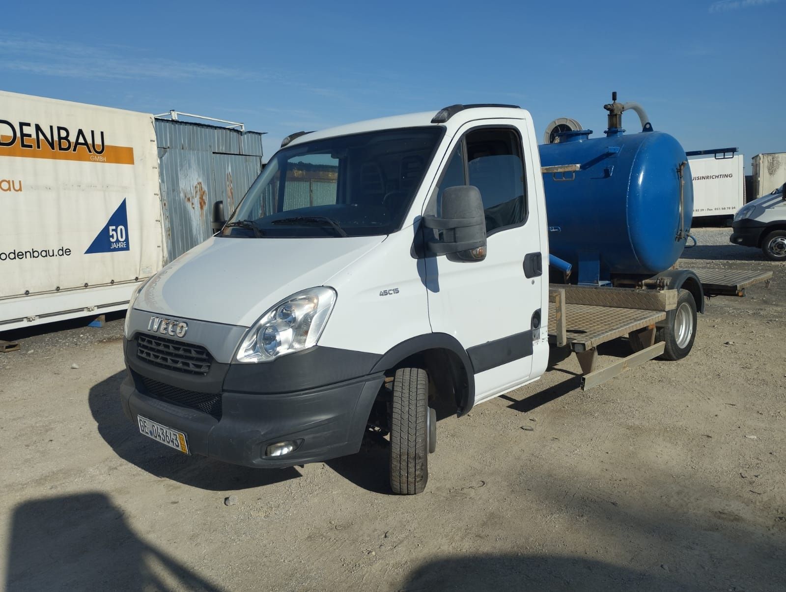 Iveco Daily 50C15 35C15 Toitoi Beczka Asenizacyjne Myjka