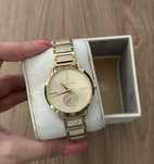 Zloty zegarek michael kors