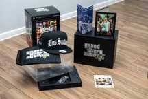 Grand Theft Auto GTA V 5 Edycja Kolekcjonerska w świetnym stanie PS3
