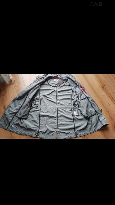 Kurtka wiatrówka damska Peuterey Callisia wiosenna przejściowa 42 XL