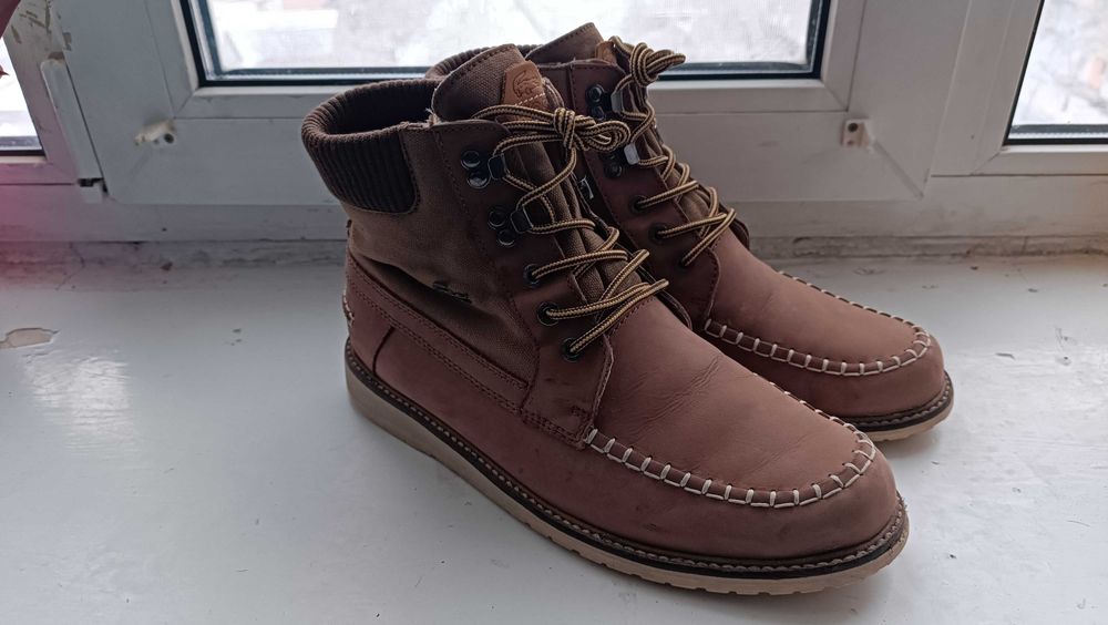 Чоловічі утеплені черевики Lacoste.Оригінал.Р 42.27 см