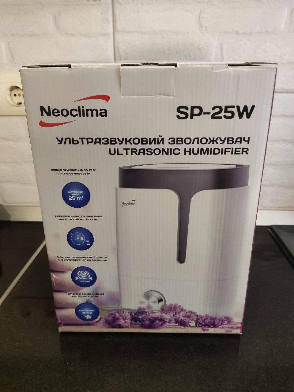 Увлажнитель/ Зволожувач повітря Neoclima SP-25W