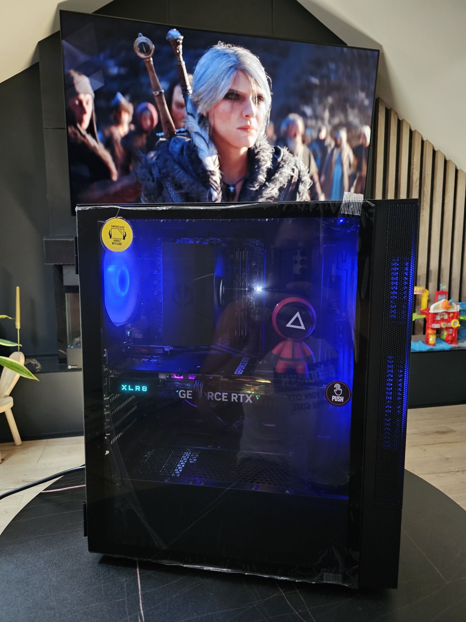 Komputer Rtx 3070,Ryzen 5 5600 ,32gb ddr4 ,1tb ssd m2