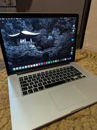 MacBook pro 15 late 2013