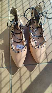Balerynki/ baletki/ nowe/ oldmonay / sandals/sandale/