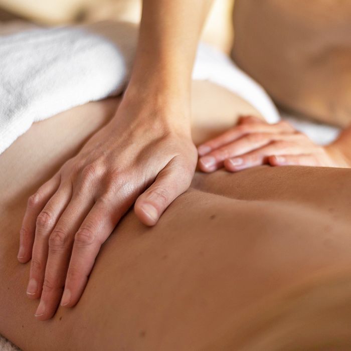 Massagem relaxante