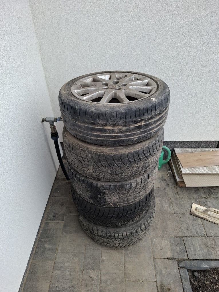 Felgi aluminiowe r17 is200