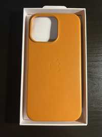 Чохол iphone 13 pro leather case, magsafe