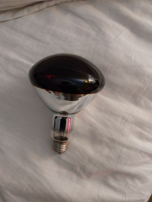 Radium Infrarot RIR 150 W / 230 V, 
Base E27 (rosca normal)Base E27 (r