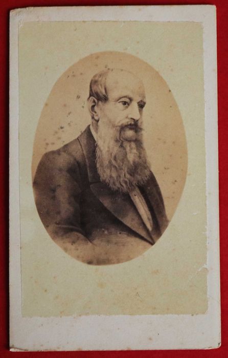 Rei D. Miguel I CDV retrato raro