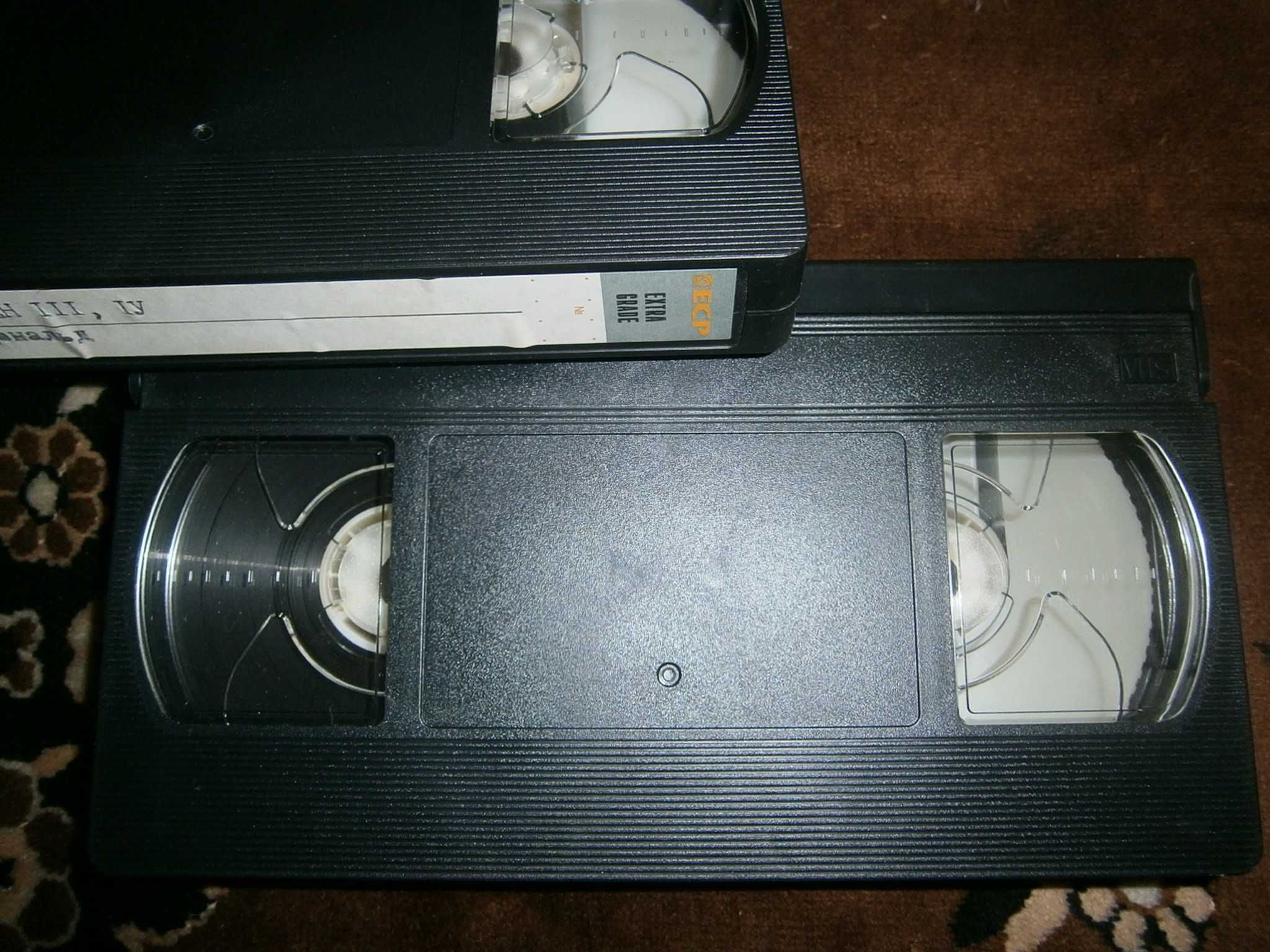 Весь "ОМЕН" 1,2,3,4 (ориг.) на 2-х кас. VHS E 240 + доп. мульт. Диснея