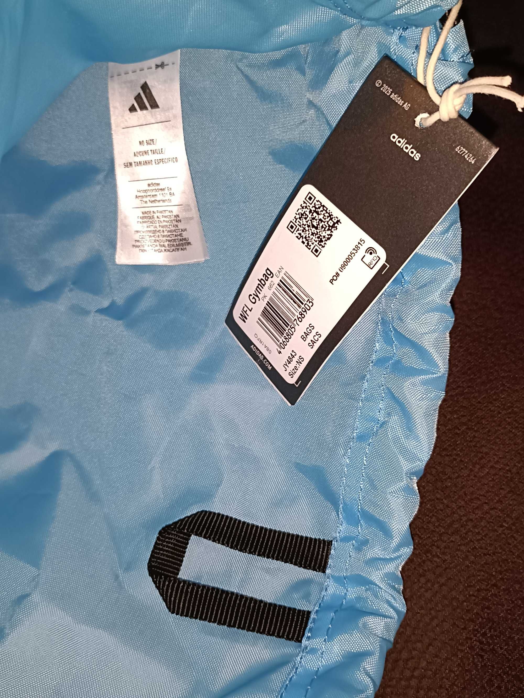 Nowy Worek Adidas Wings for Life 2025 - workoplecak