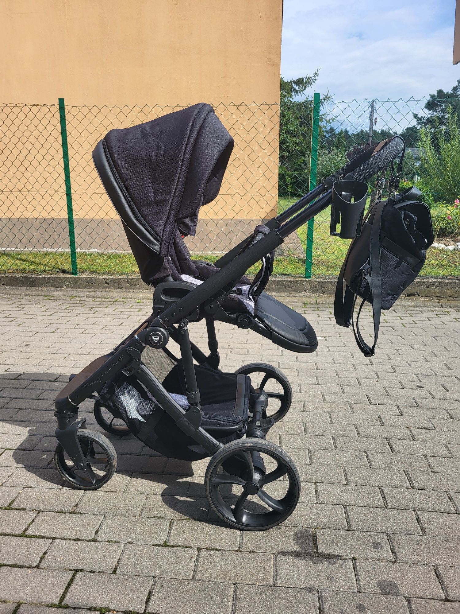 Wozek junama v3.termo . 2w1 lub 3w1