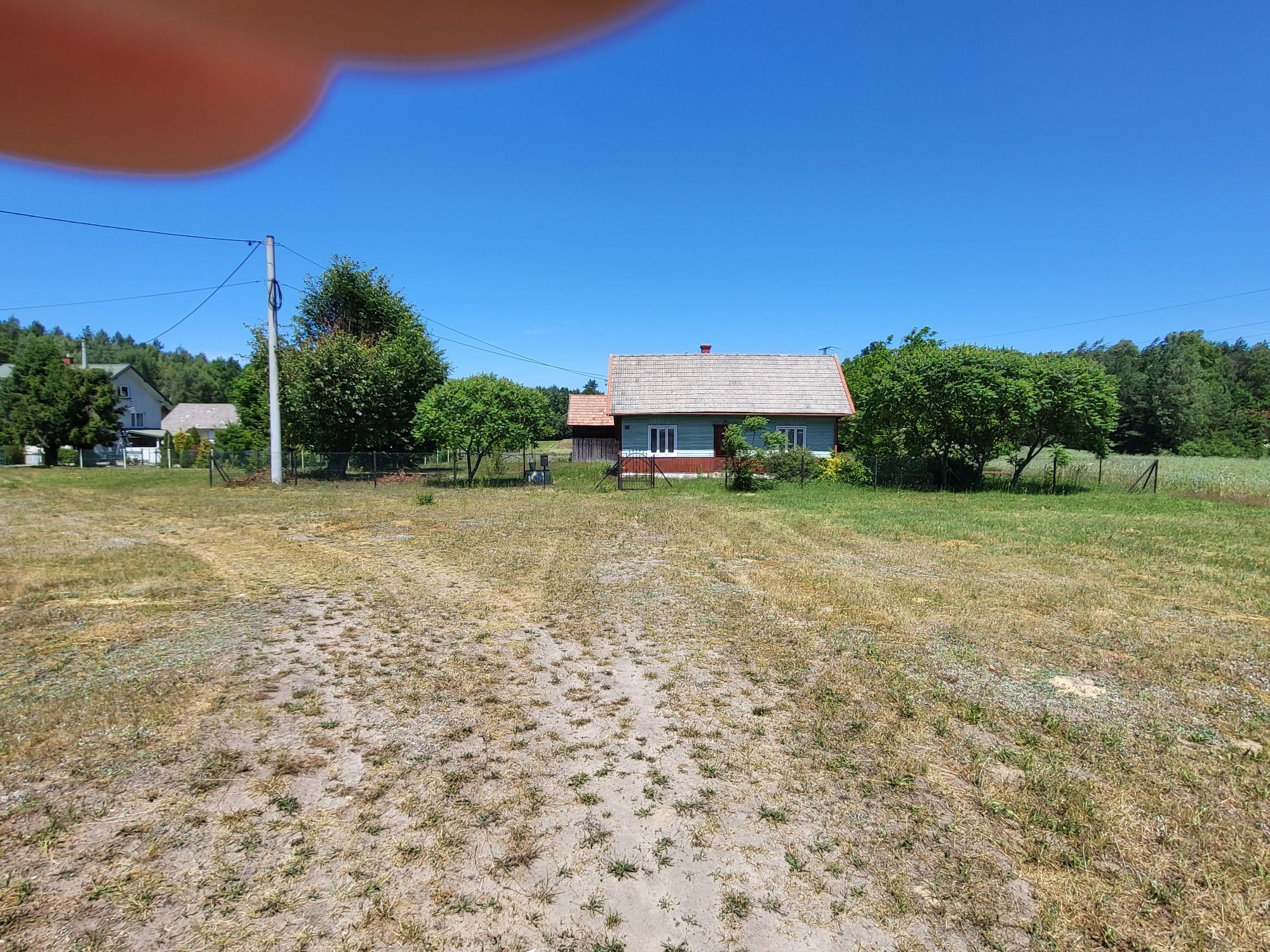 Gospodarstwo Janowiec 1.59 ha.