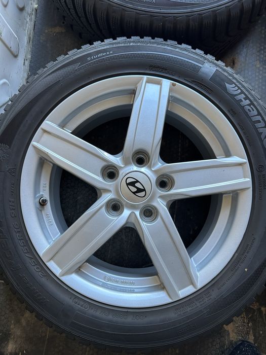 Kola zima  hankook hyundai i30 kia soul ceed 5x114.3 205/55/16 komplet