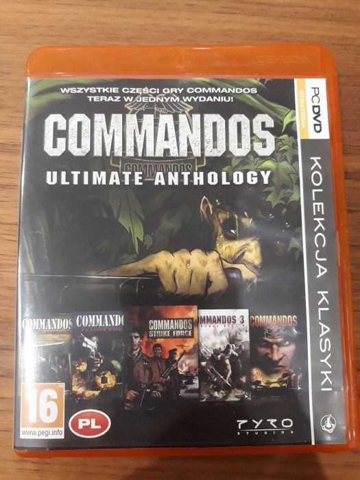Gra PC DVD Commandos Ultimate Anthology PL