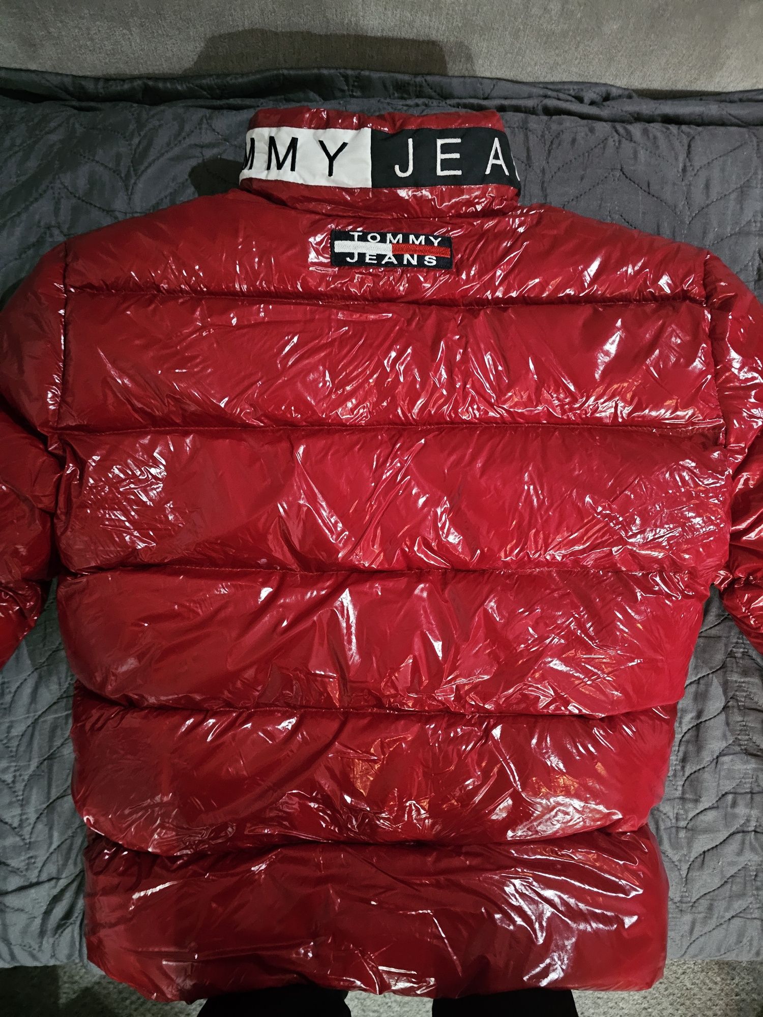 Tommy hilfiger kurtka zimowa męska s m