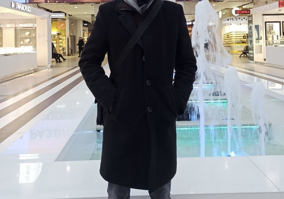 Продам чоловіче кашемірове пальто