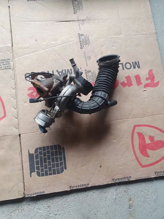 TURBINA AUDI A4 B8 A5 Q5 SEAT EXEO 2.0TDI 143KM