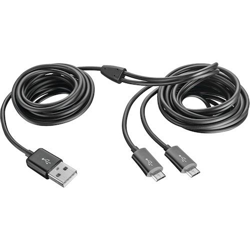 Кабель TRUST GXT 221 Duo Charge Cable for Xbox one 20432