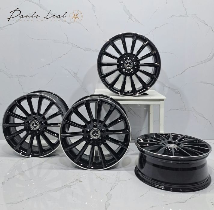 Jantes 19" originais Mercedes AMG classe A W177 5x112