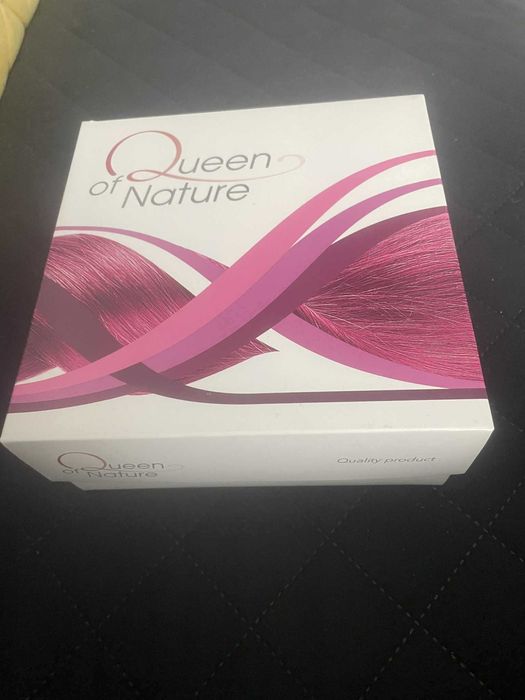 Topper/dopinka/nakładka/tupecik 100% z włosów naturalnych - blond