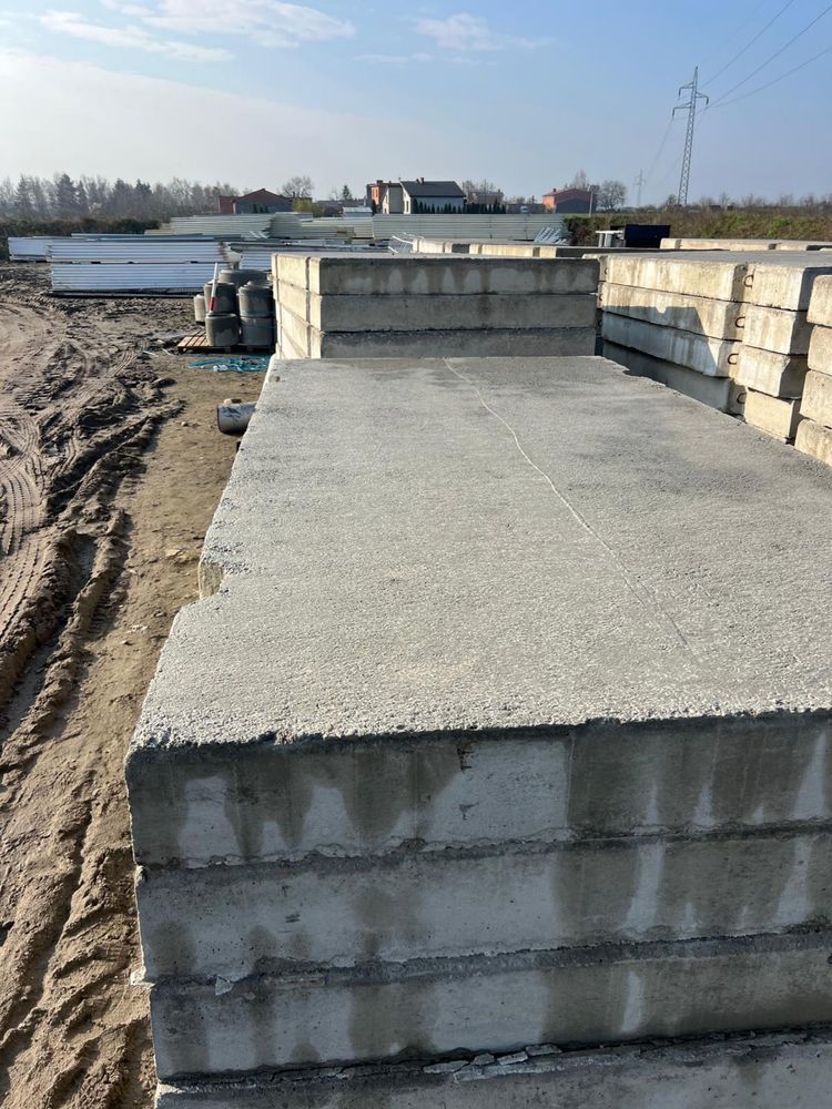 Nowa Plyta betonowa 750zł netto sztuka 300x150x18