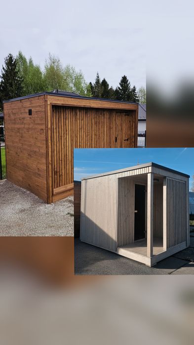 Sauny wolnostojące drewniane - wykonam na zamówienie