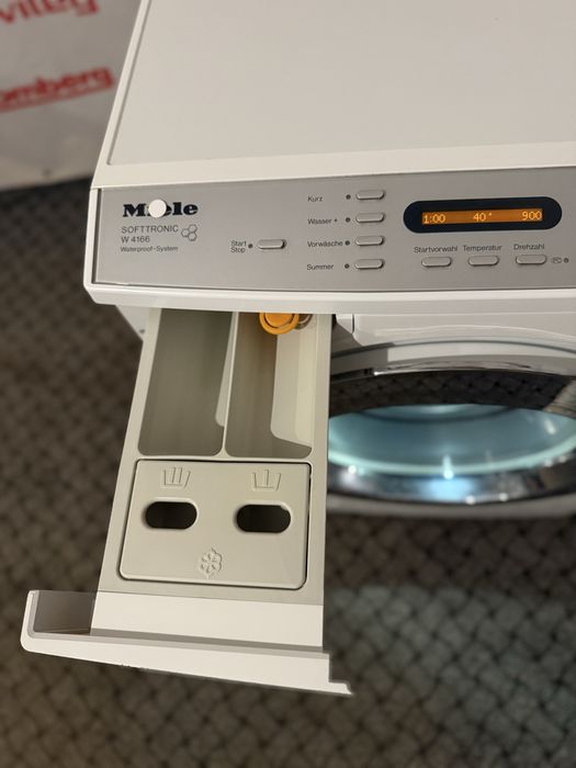 Пральна/ стиральная машина/ пралка бу Miele W 4166 Softtronic 6кг