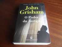 "O Poder da Justiça" de John Grisham - 1ª Edição de 2019