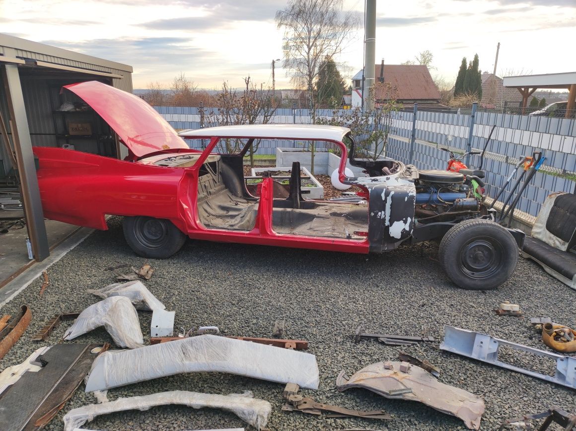 Cadillac Deville 1959 projekt zamiana