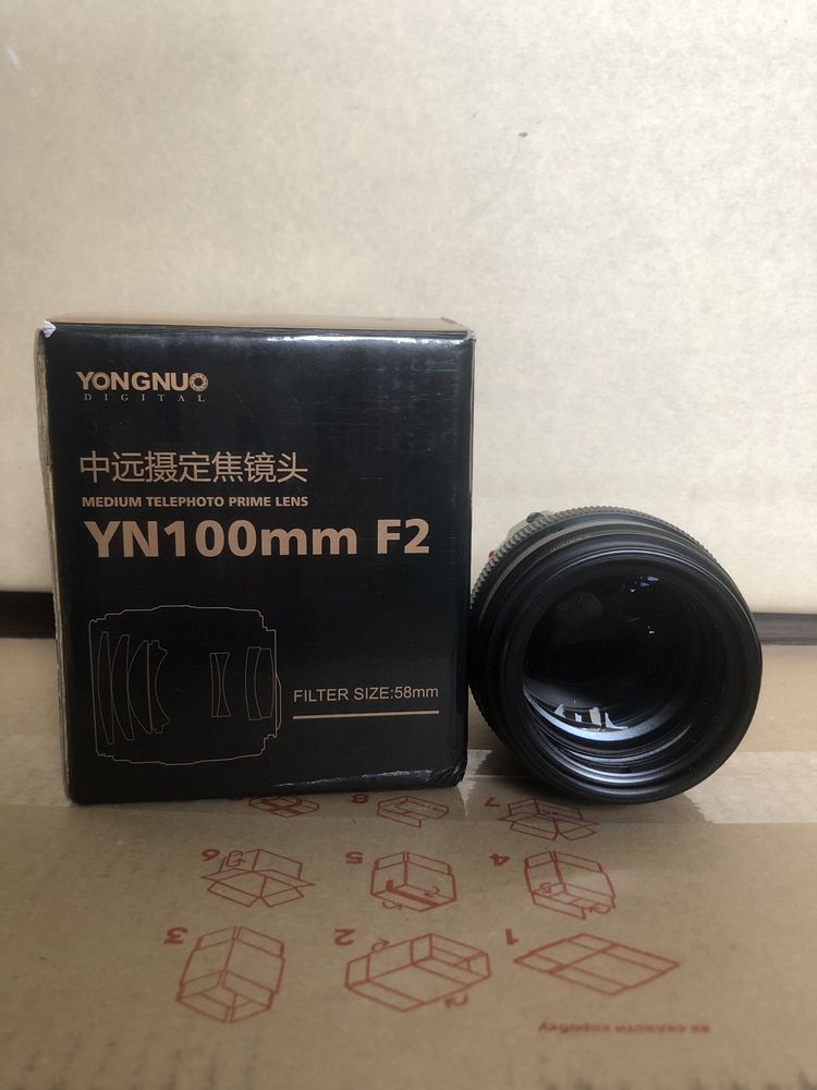 Yn 100mm f2 , Yongnuo 100mm f2 for Canon