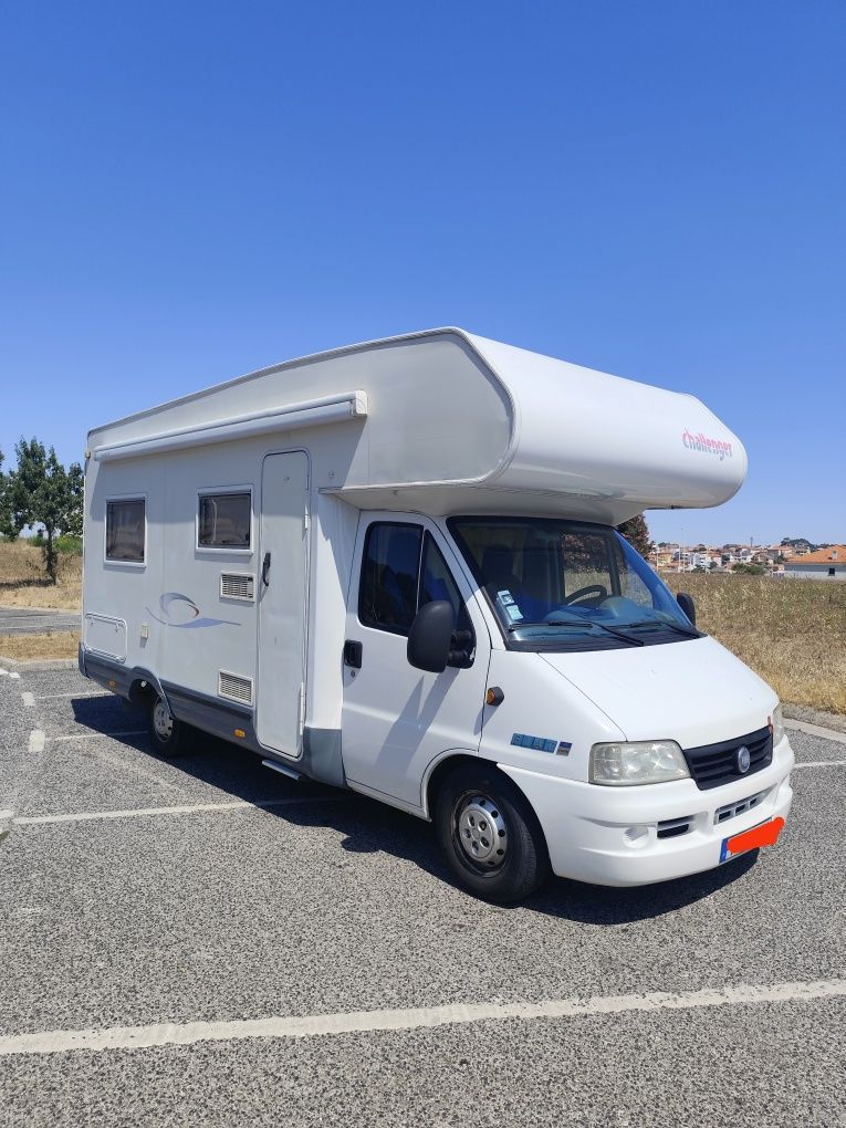 Autocaravana Challenger 2.8JTD