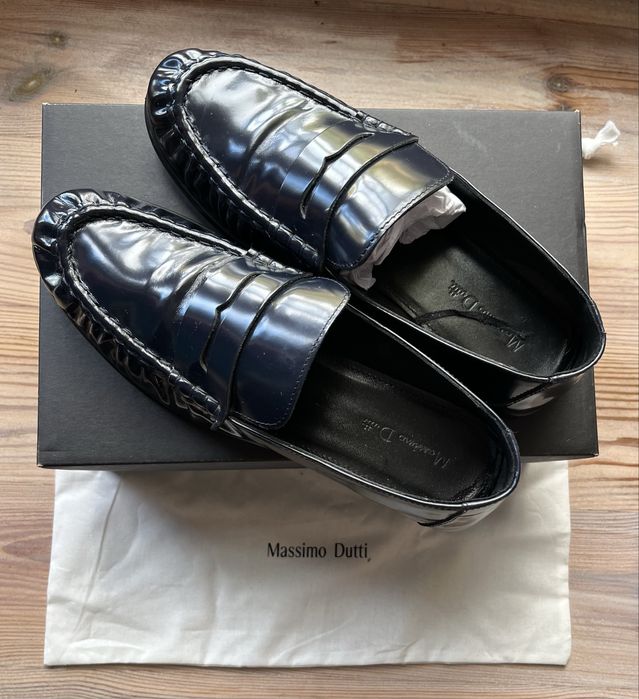 Mokasyny Massimo Dutti