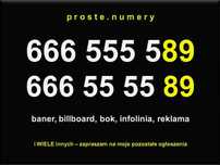 Prosty złoty numer SIM starter VIRGIN MOBILE / PLAY firma VAT 23%